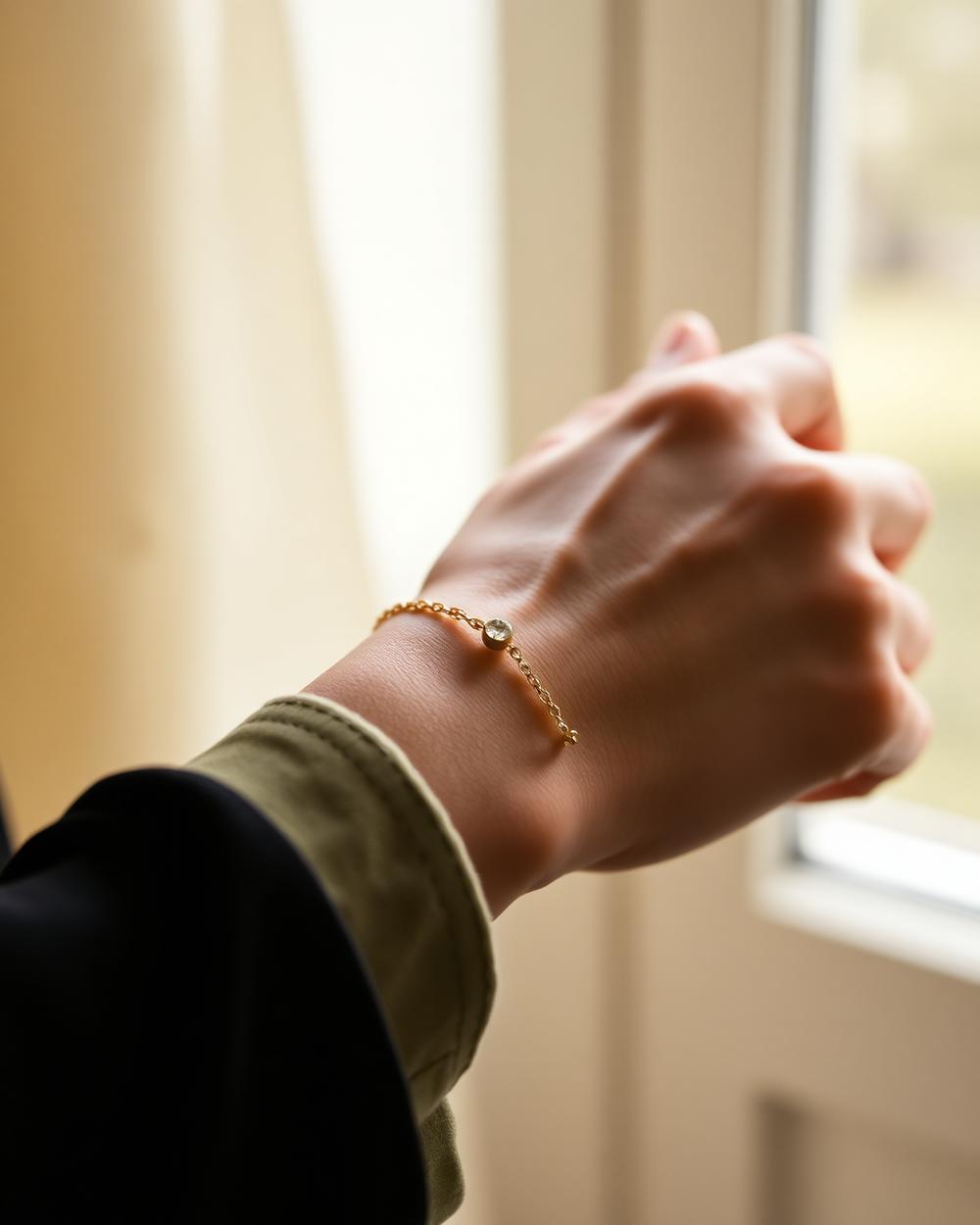The bracelet you'll never take off